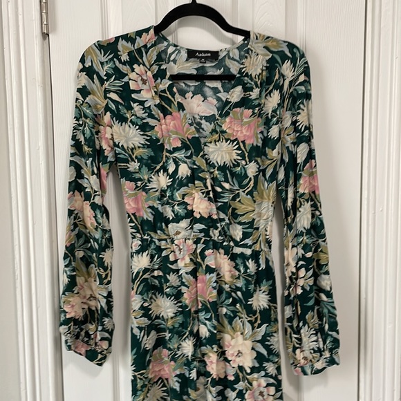 Nwot floral maxi - Picture 2 of 6